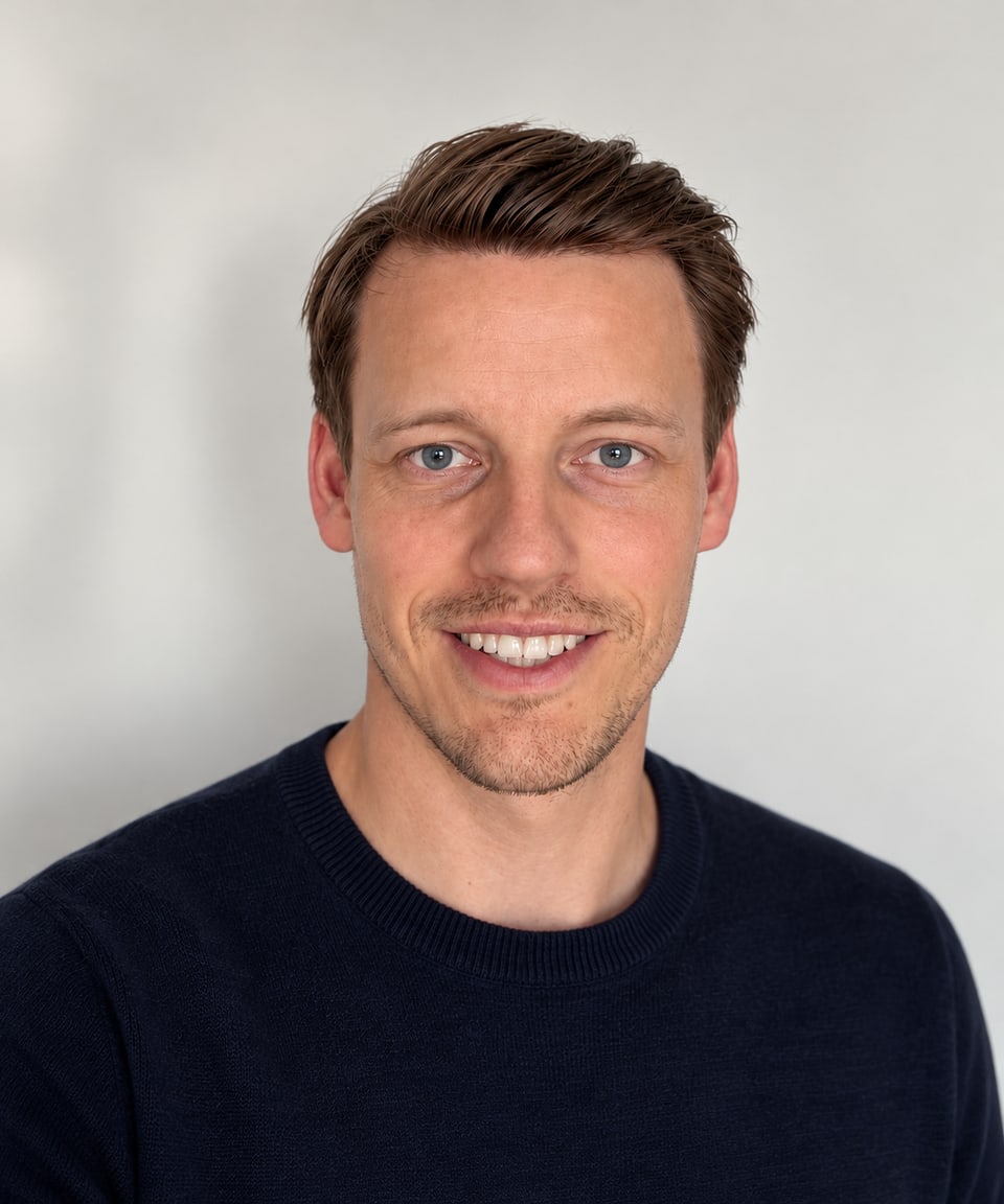 Porträt von Thorsten.
